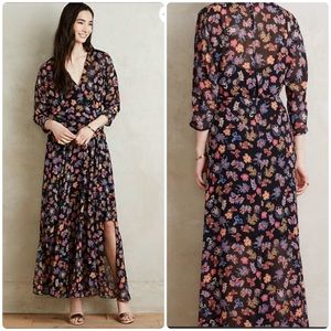 Anthropologie HD in Paris Floral Varina Maxi Dress